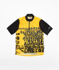 Žlutočerné sportovní tričko GONSO