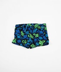 Modré plavky s vesmírem DECATHLON