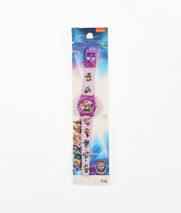 Barevné funkční blikající hodinky DISNEY