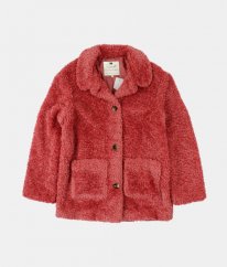 Růžový kabát F&F