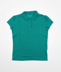 Zelené piké polo tričko GEORGE