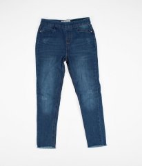 Modré jegginy DENIM & CO