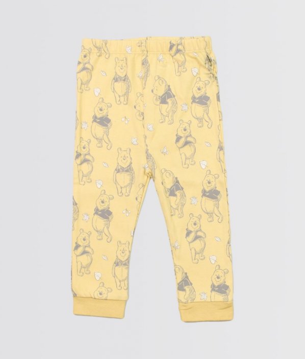 Okrové pyžamové kalhoty DISNEY