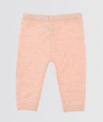 Růžové svetříkové kalhoty NUTMEG
