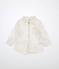 Bílá silnější košile H&M