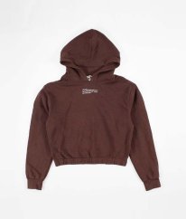 Hnedá silnejšia mikina H&M