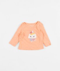 Marhuľové tričko s obrázkom IN EXTENSO