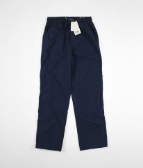 Modré (bavlnou) zateplené kalhoty C&A