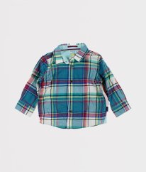 Farebná kockovaná košela TED BAKER