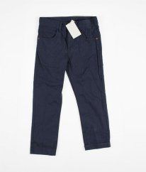 Modrošedé kalhoty H&M