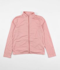 Růžová sportovní mikina DECATHLON