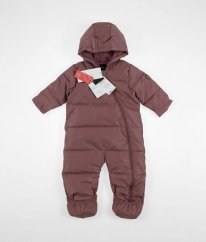 Starorůžová zimní kombinéza NAME IT