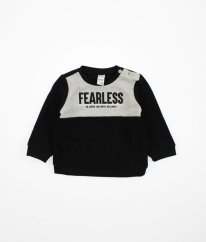 Černošedá mikina DE FACTO