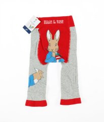 Šedé punčocháče bez tlapek PETER RABBIT