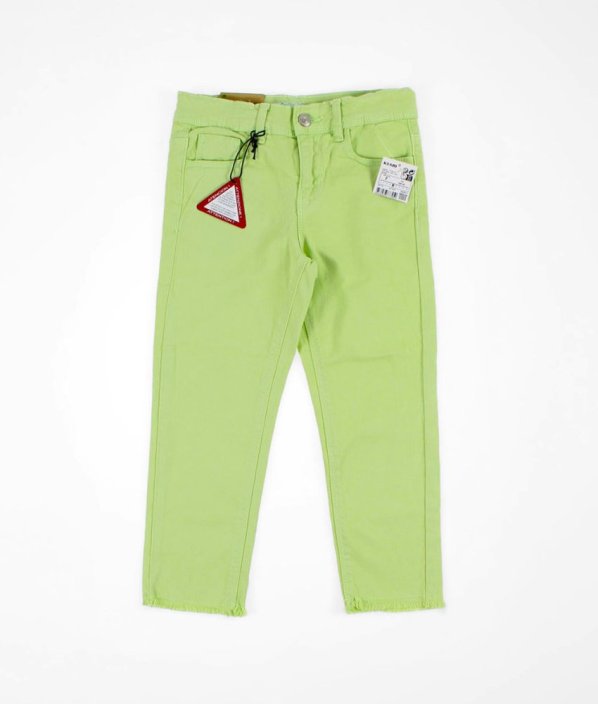 Pistáciové 3/4 skinny kalhoty KIABI