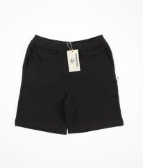 Antracitové silnější teplákové kraťasy COPENHAGEN LEGACY