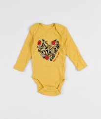 Avokádové body z biobavlny s obrázkom