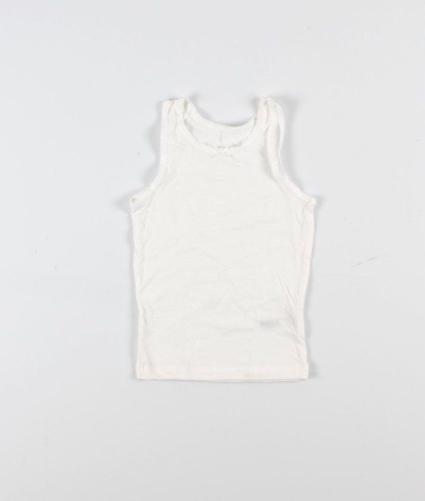 Bílé dívčí tílko NUTMEG