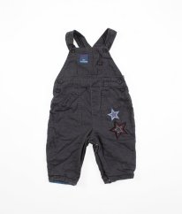 Šedé lacláče ze silné bavlny DUNNES