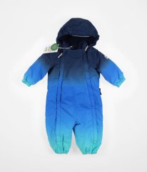 Modrá voděodolná zimní kombinéza C&A