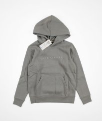 Šedá silnější mikina JACK & JONES
