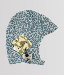 Modrá leopardia čiapočka MARMAR COPENHAGEN