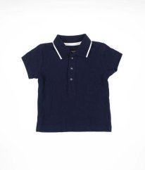 Tmavomodré polo tričko NUTMEG