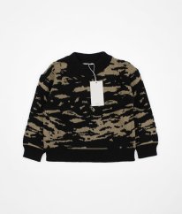 Černobéžový silný svetr NAME IT