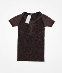 Růžovošvestkové sportovní tričko (164-176)THE NEW