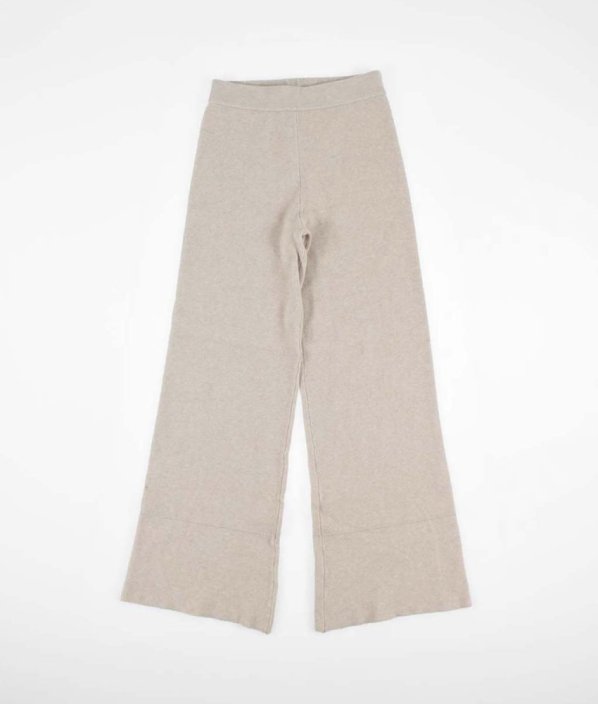 Béžové svetrové kalhoty ORSAY