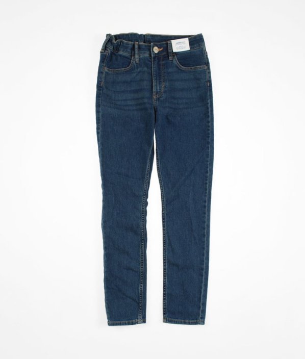Modré skinny rifle H&M