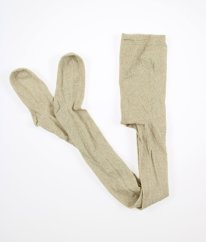 Zlaté punčocháče se třpytem NAME IT