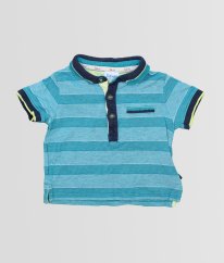 Modré pruhované polotričko TED BARKER