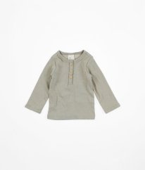 Béžovošedé tričko H&M