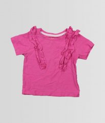 Růžové tričko MATALAN