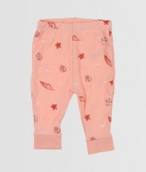 Růžové pyžamové kalhoty se vzorem NUTMEG