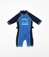 Modrý plavkový overal MOTHERCARE