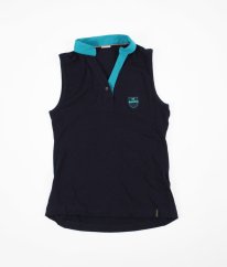 Tmavomodré tričko DECATHLON