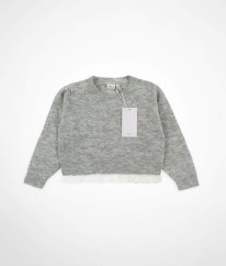 Šedý svetr s krajkou NAME IT