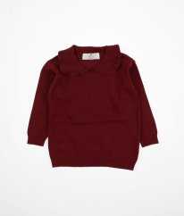 Bordový sveter H&M