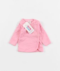 Růžové triko NEW BABY