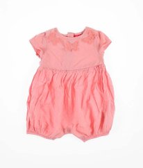 Lososové overalové šaty TED BAKER