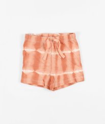 Oranžovohnědé batikované kraťasy PRIMARK