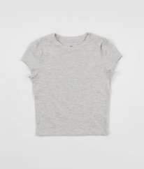 Šedá halenka/tričko H&M