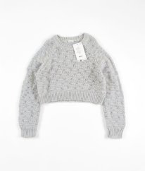 Šedý svetr s vlnou NAME IT