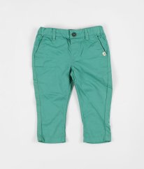 Zelené kalhoty H&M