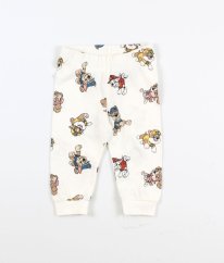 Krémové tepláčky H&M