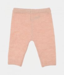 Růžové svetrové kalhoty NUTMEG