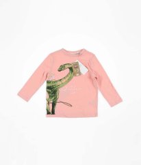Růžové triko s dinosaurem PEPPA PIG