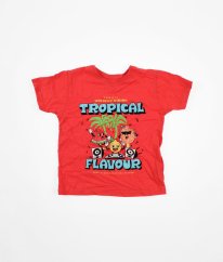 Malinovočervené tričko PRIMARK